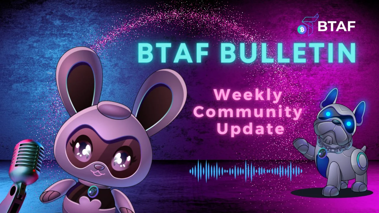 📣 BTAF token weekly bulletin #39 – 29 September