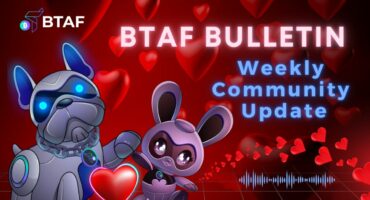 Valentines BTAF token hearts Tuffy Fluffy love