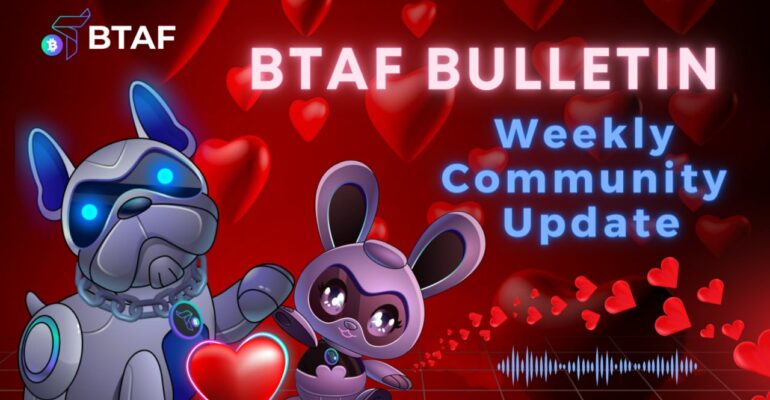 Valentines BTAF token hearts Tuffy Fluffy love