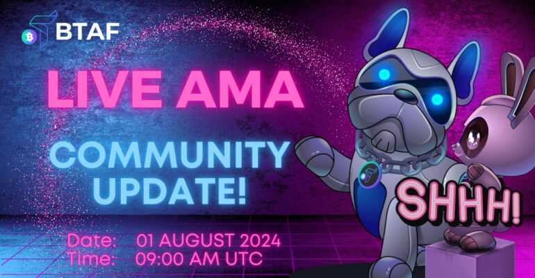 August AMA BTAF BTAF token