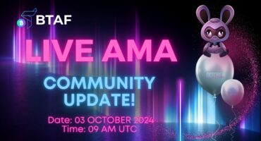 October AMA BTAF token